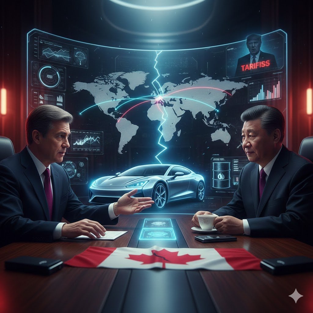 The Great Northern Betrayal: Canada Defies Trump’s Tariff Wall